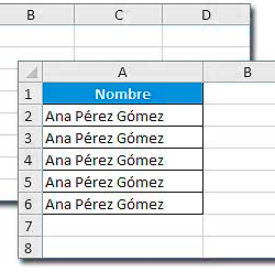 Macro VBA de Excel para quitar espacios