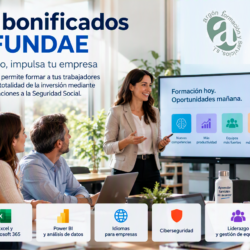 Cursos bonificados por la FUNDAE
