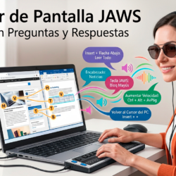 El lector de pantalla JAWS