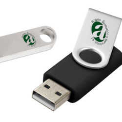 Como guardar datos en la memoria USB (según la RGPD)